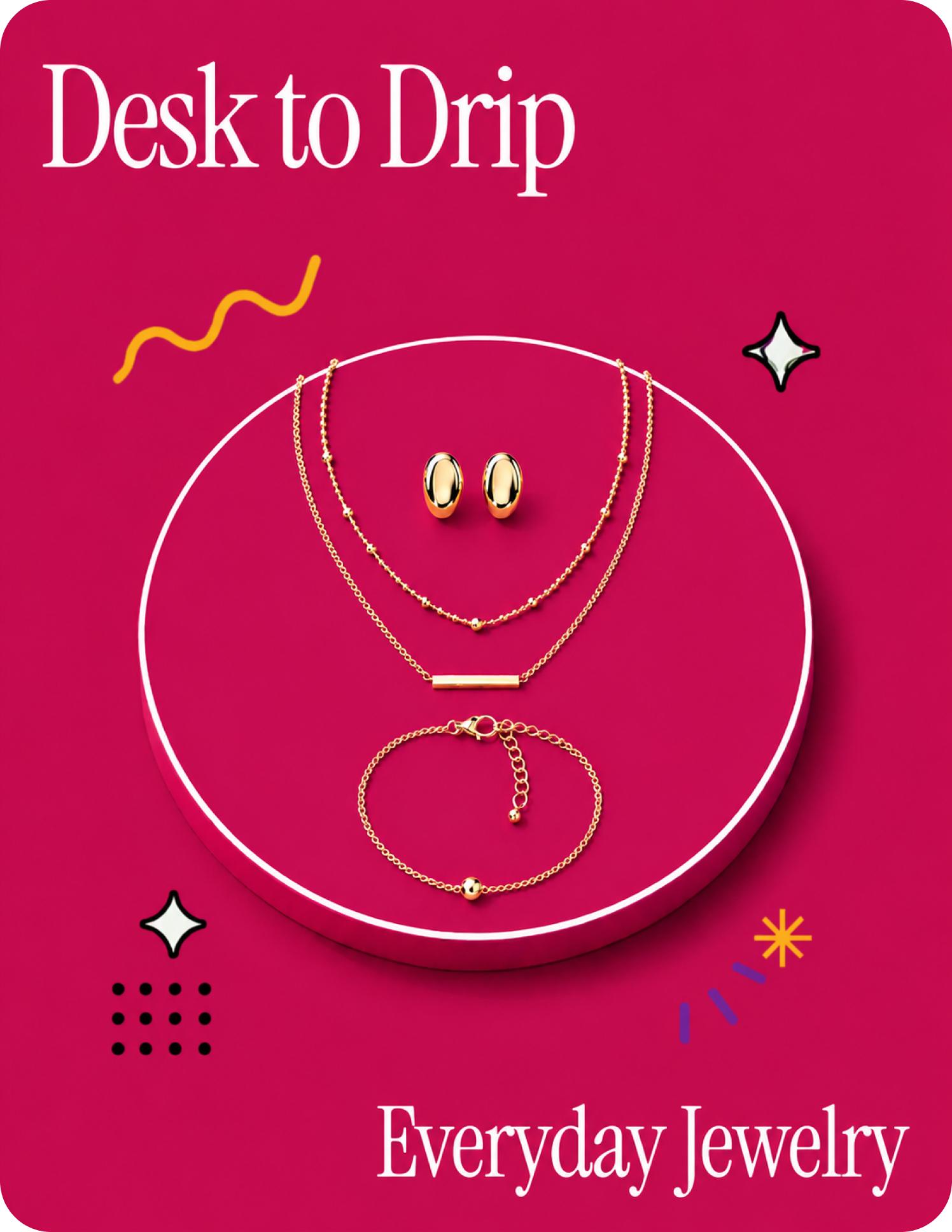Desk to Drip