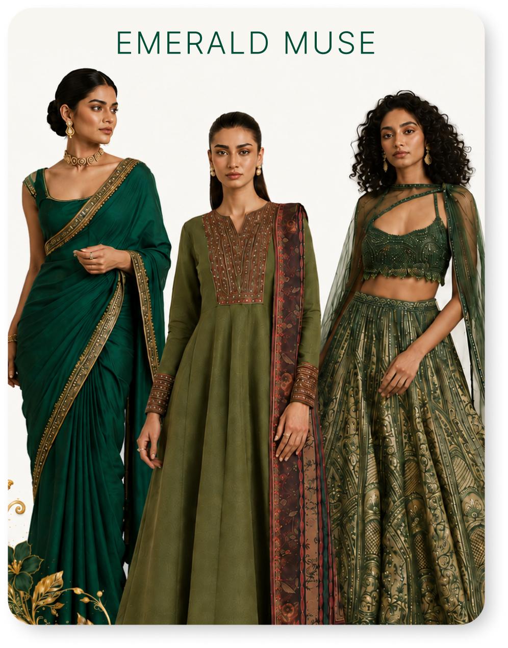 Green Styling Jewellery on Eternz.