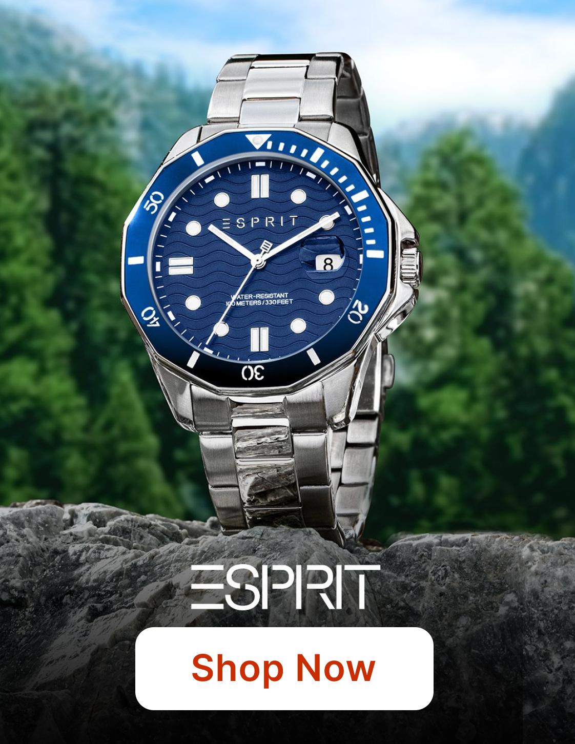 Shop Esprit Watches on Eternz.