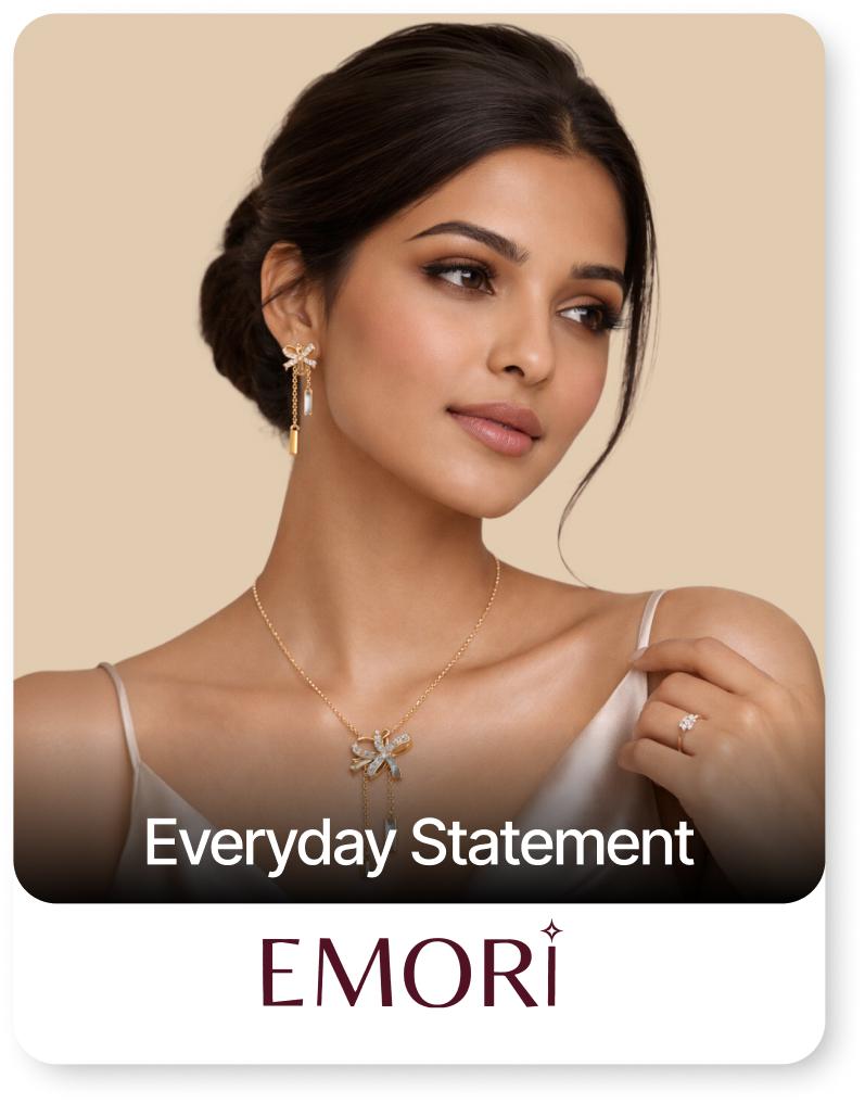 Shop Emori jewelry on Eternz.