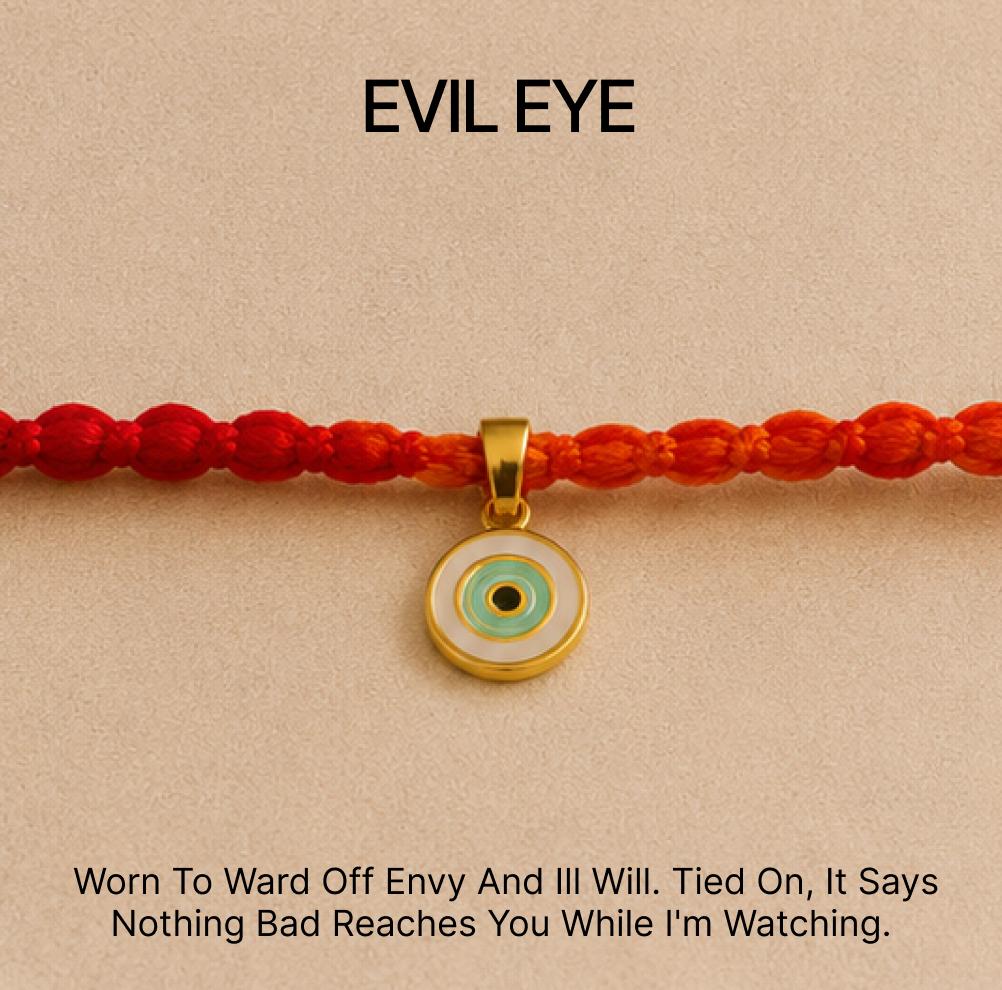 Shop Evil Eye Rakhis ON Eternz..