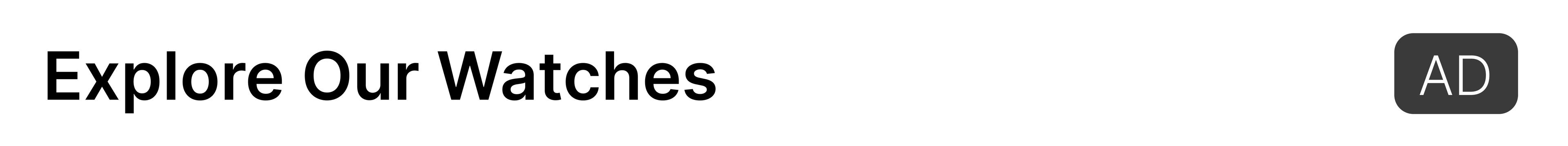 New Banner Section