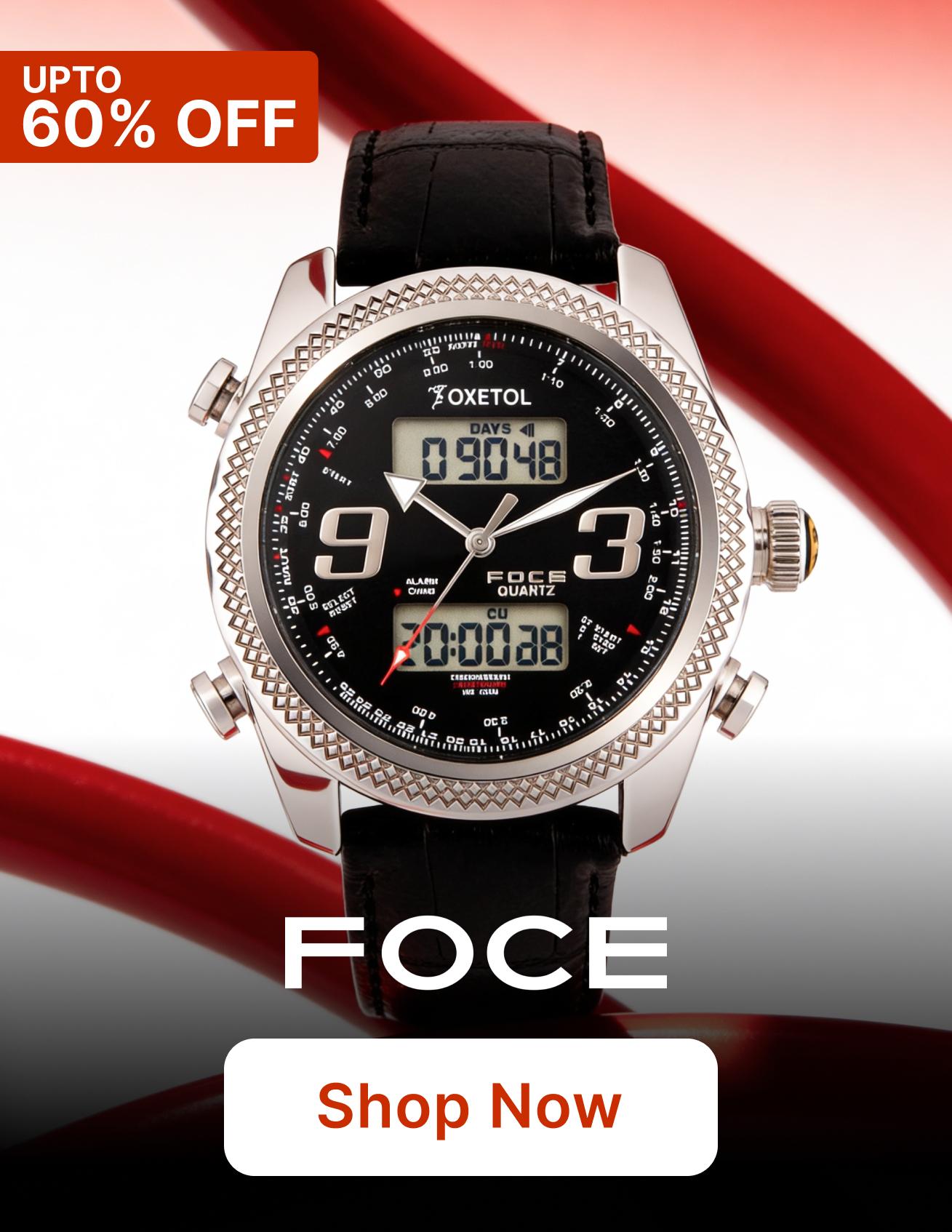 Foce Watches