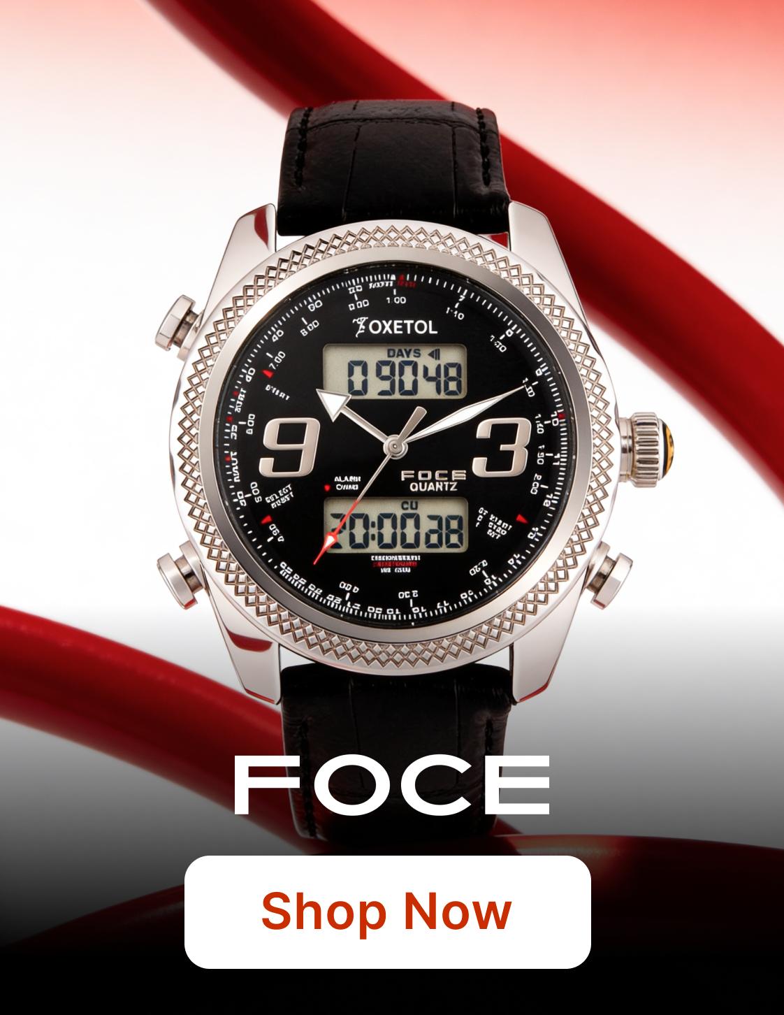 Shop Foce Watches on Eternz.
