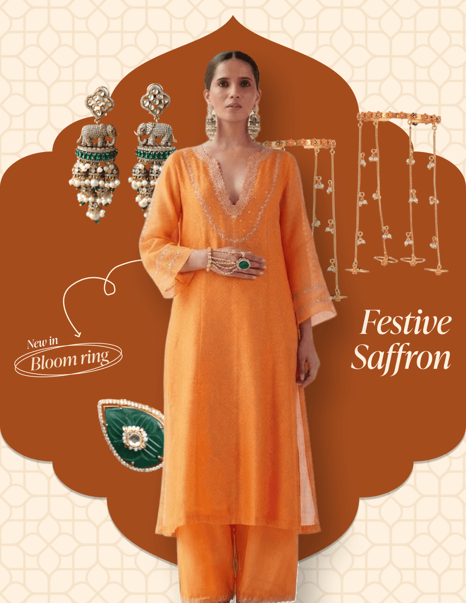 Festive Saffron