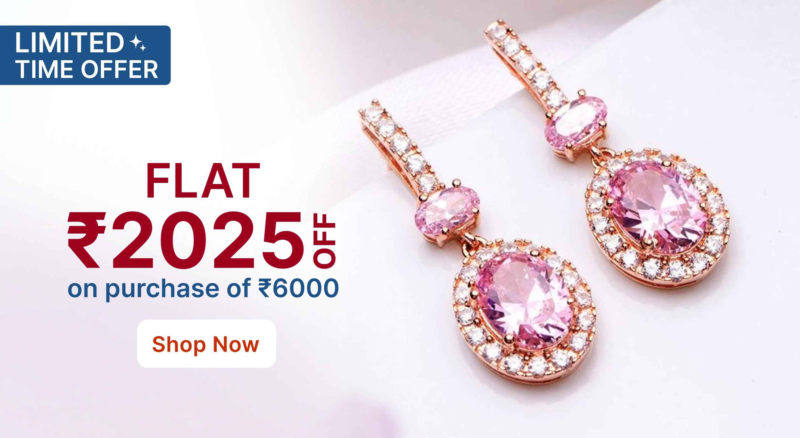 Flat 2025 off on order value of 6000