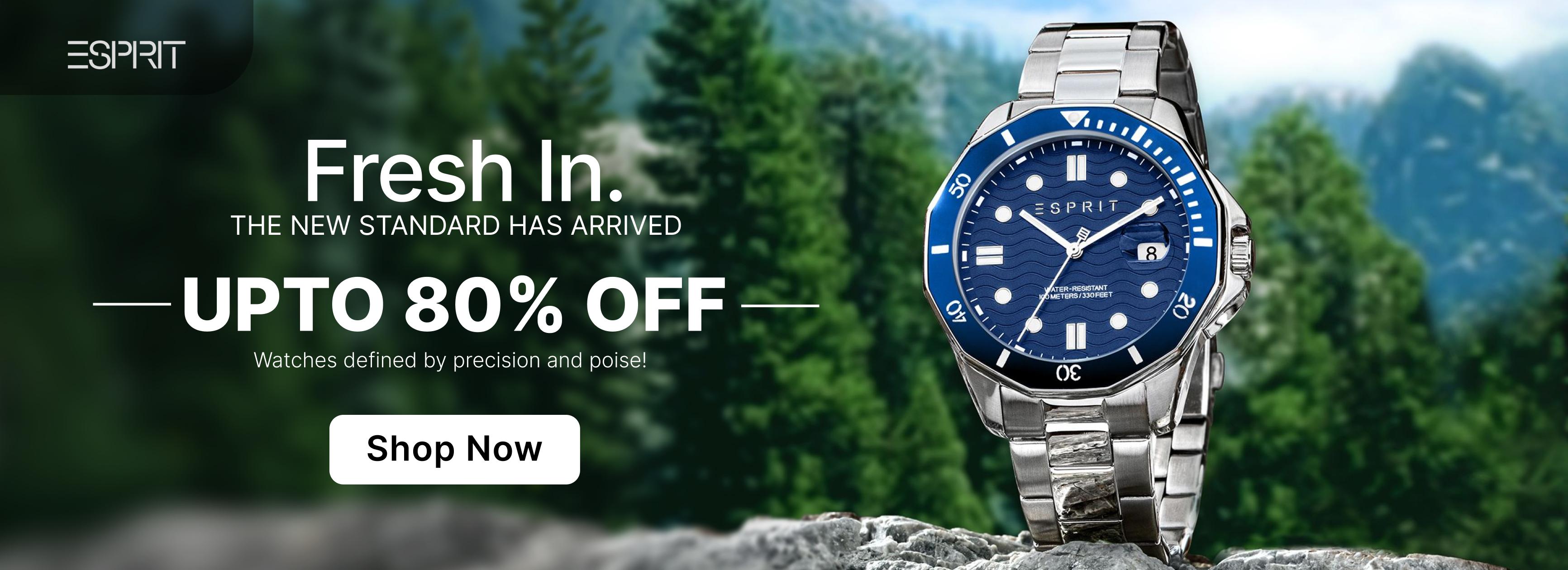 Shop Esprit Watches on Eternz.