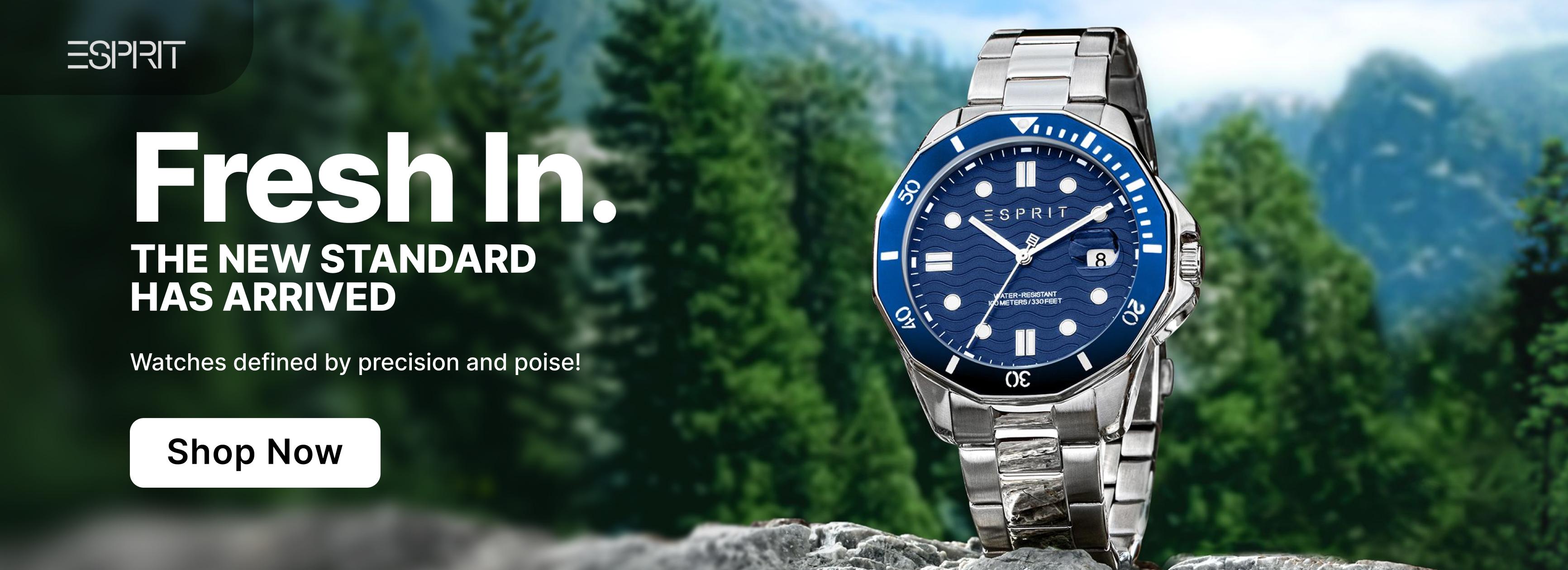 Shop Esprit Watches on Eternz.