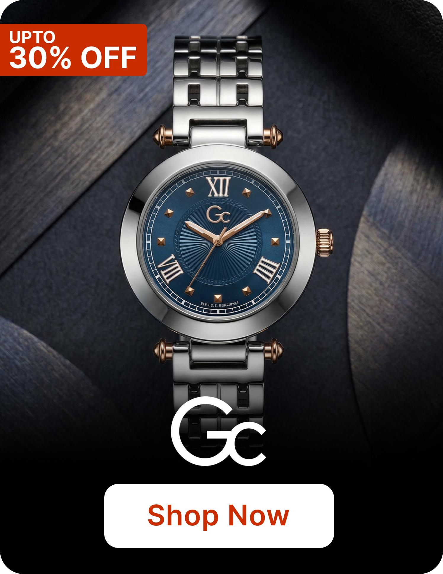 Shop GC watches on Eternz.
