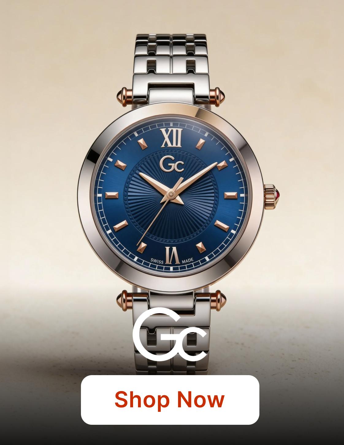 Shop GC watches on Eternz.