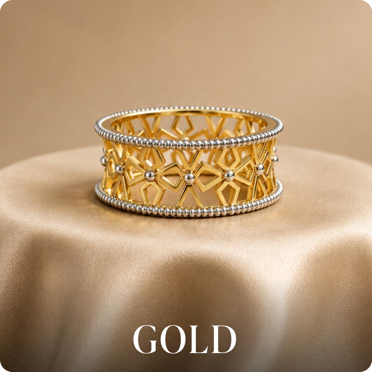 Shop wedding gold jewellery at Eternz.