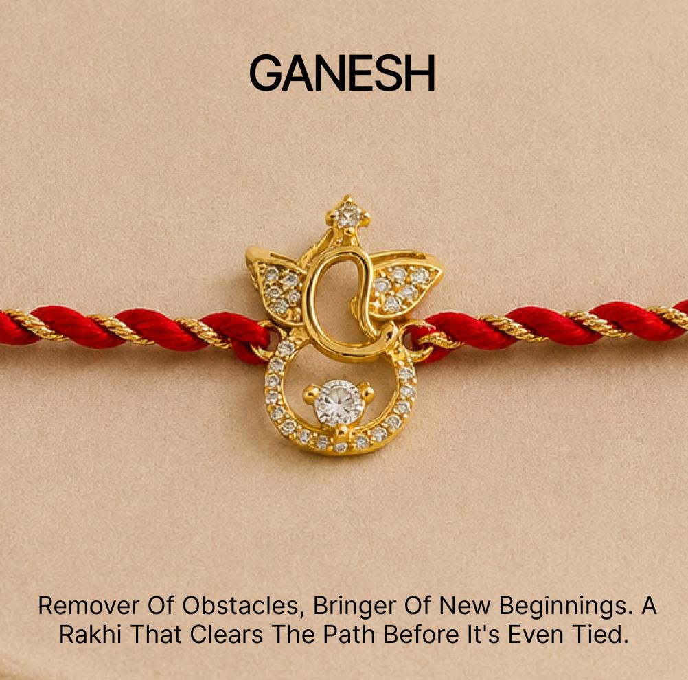 Shop Ganesh Rakhis on Eternz.