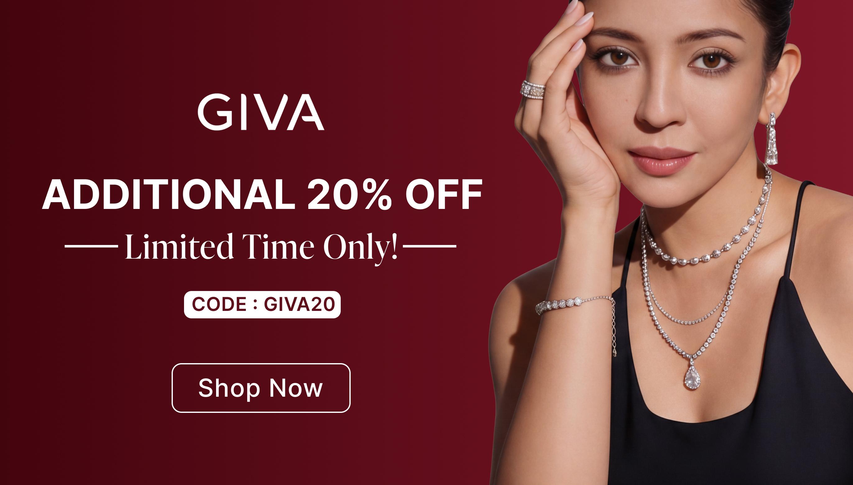 Shop Giva Jewelry on Eternz.