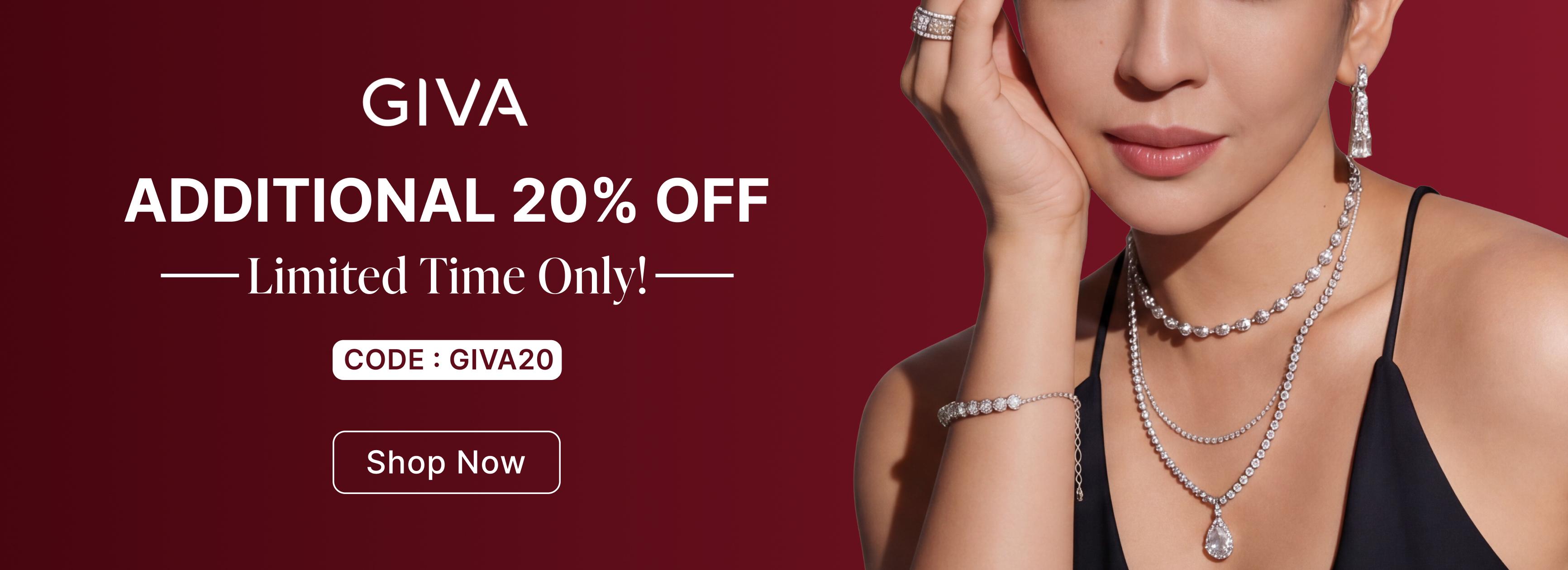 Shop Giva Jewelry on Eternz.