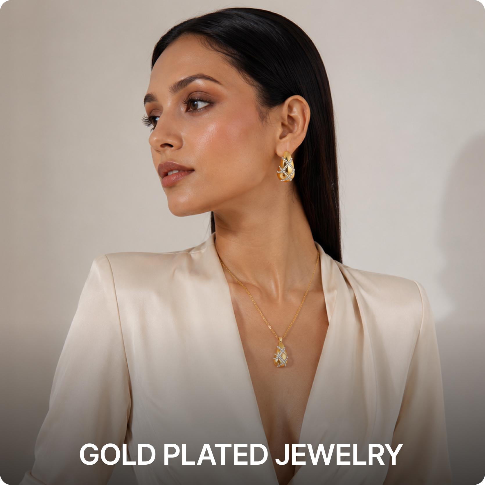 Gold Plated Jewelry on Eternz.