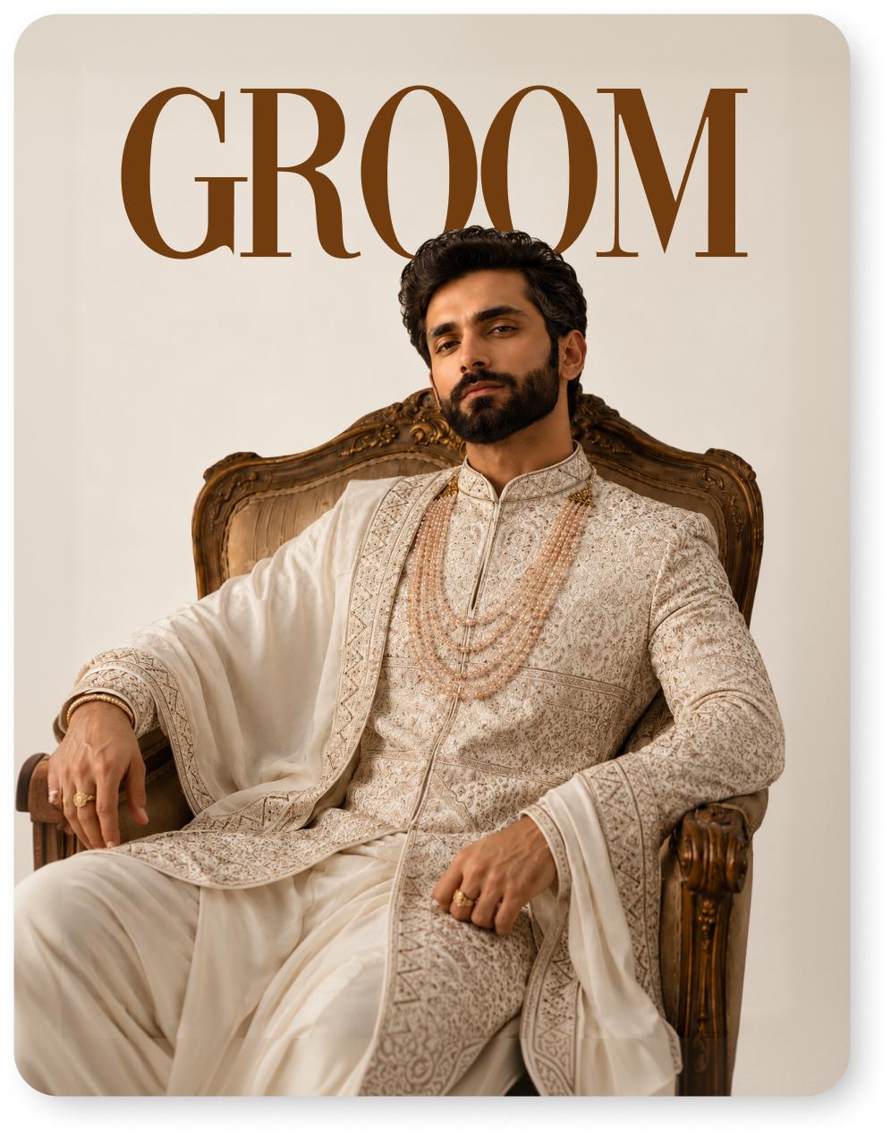 Shop Jewelry for Groom at Eternz.