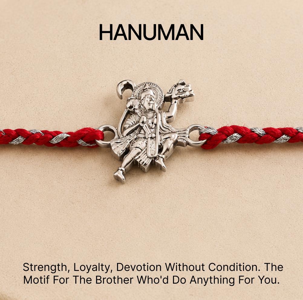 Shop Hanuman Rakhis on Eternz.