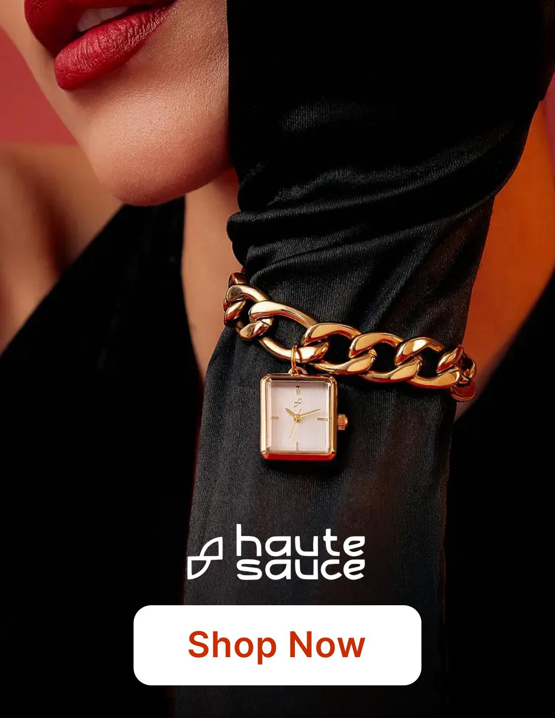 Haute Sauce Watches