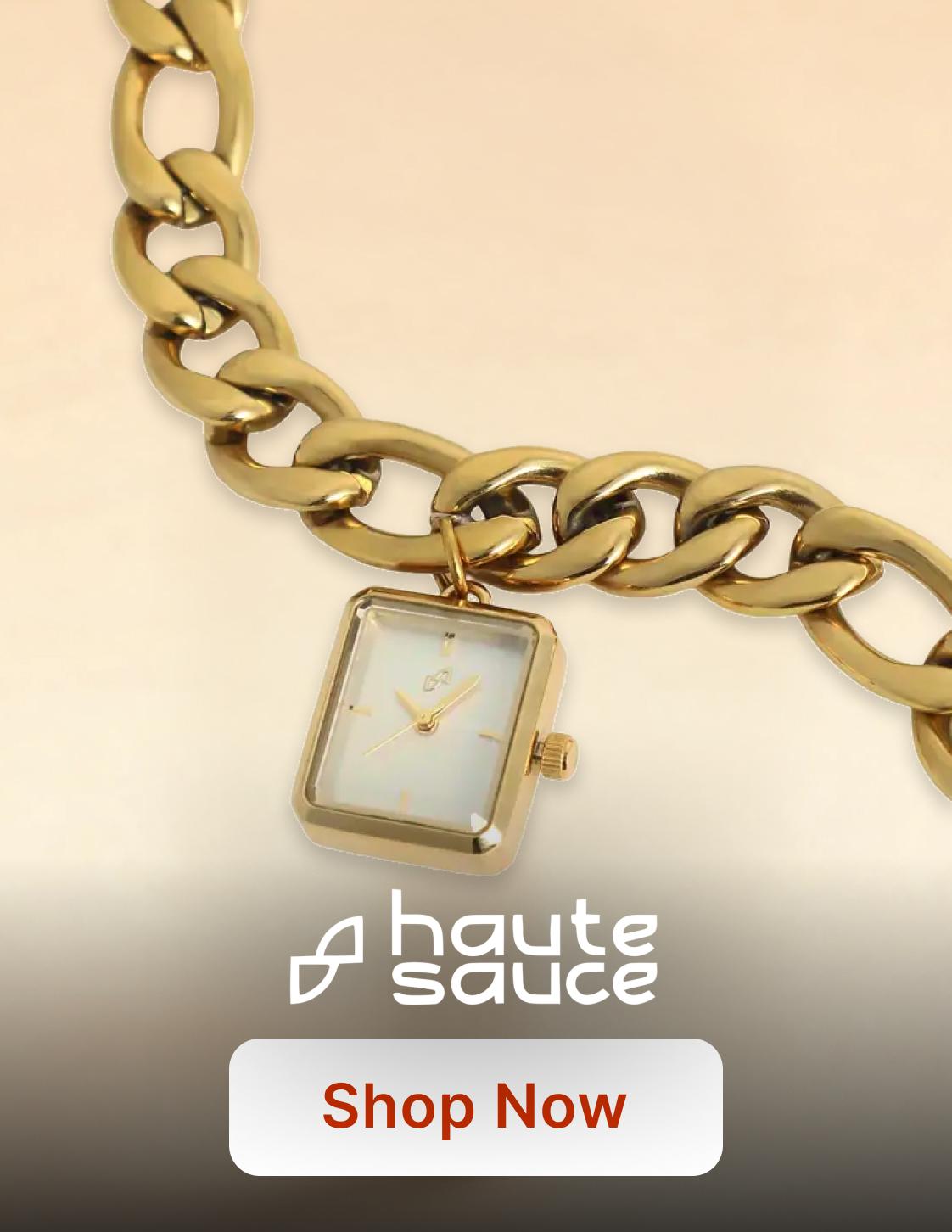 Haute Sauce Watches