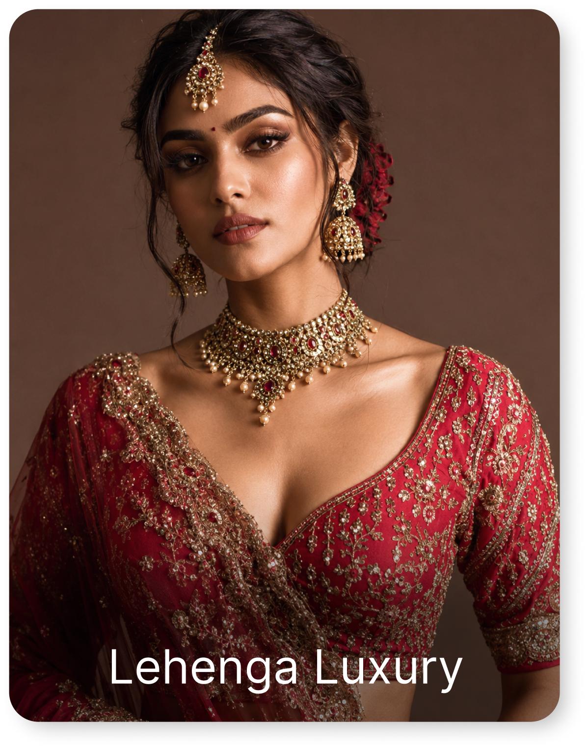 Shop Jewelry for Lehenga on Eternz.