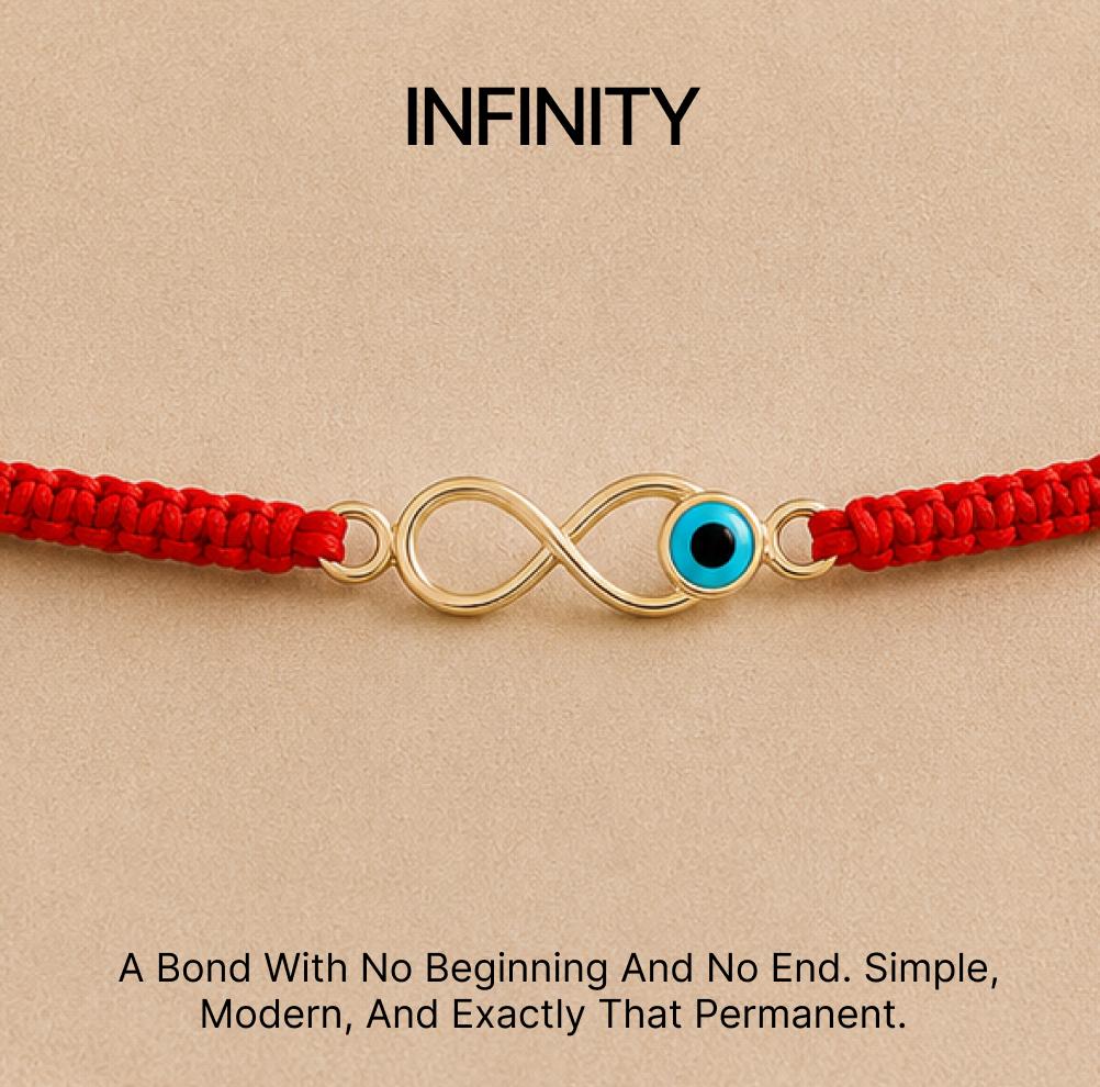 Shop Infinity Rakhis on Eternz.