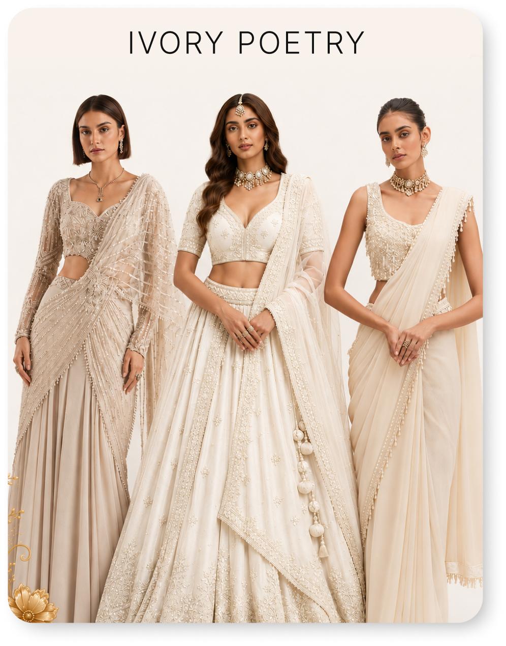 Ivory Jewellery Styling on Eternz.