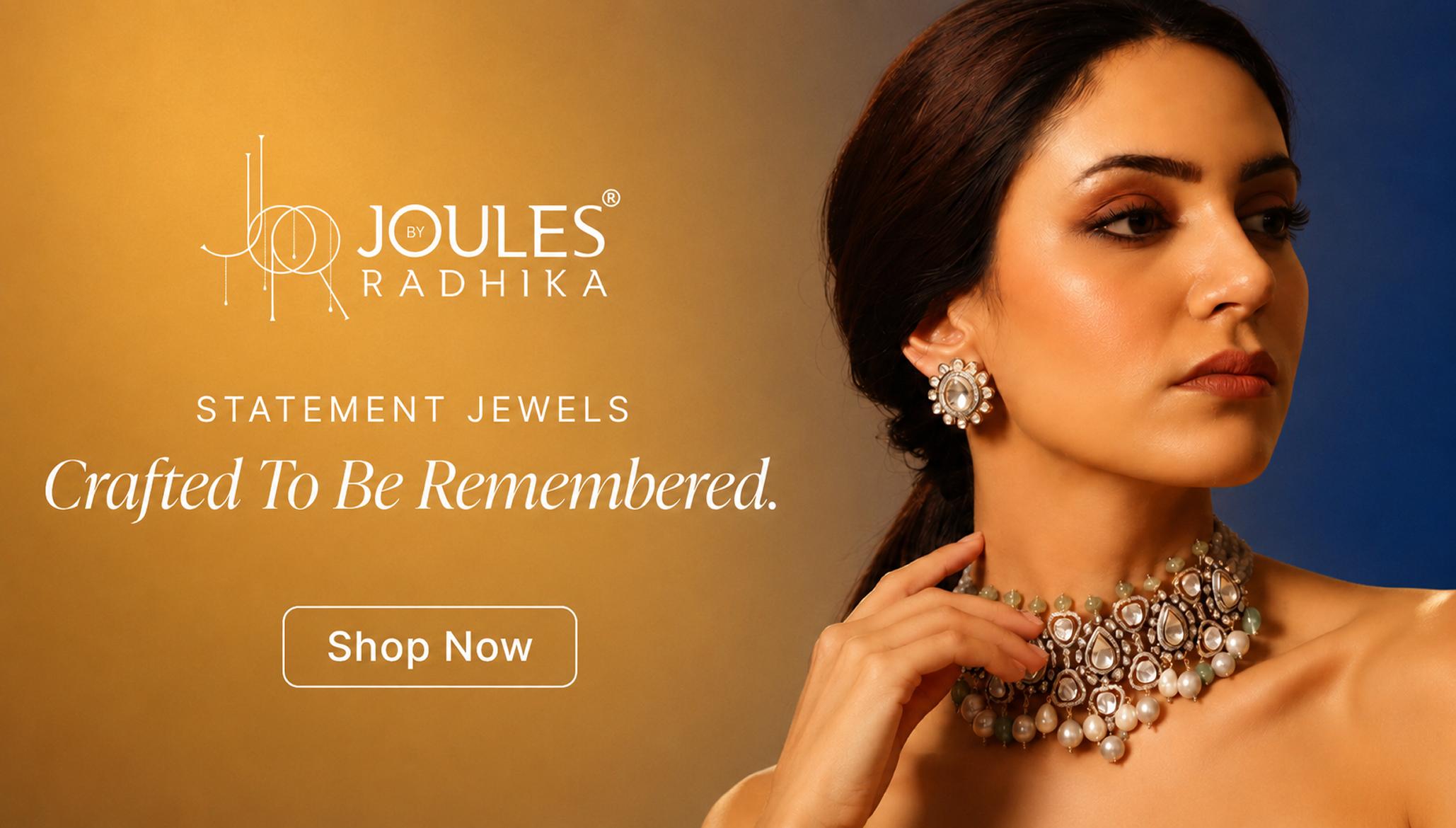 Shop Joules by Radhika Jewelry on Eternz.