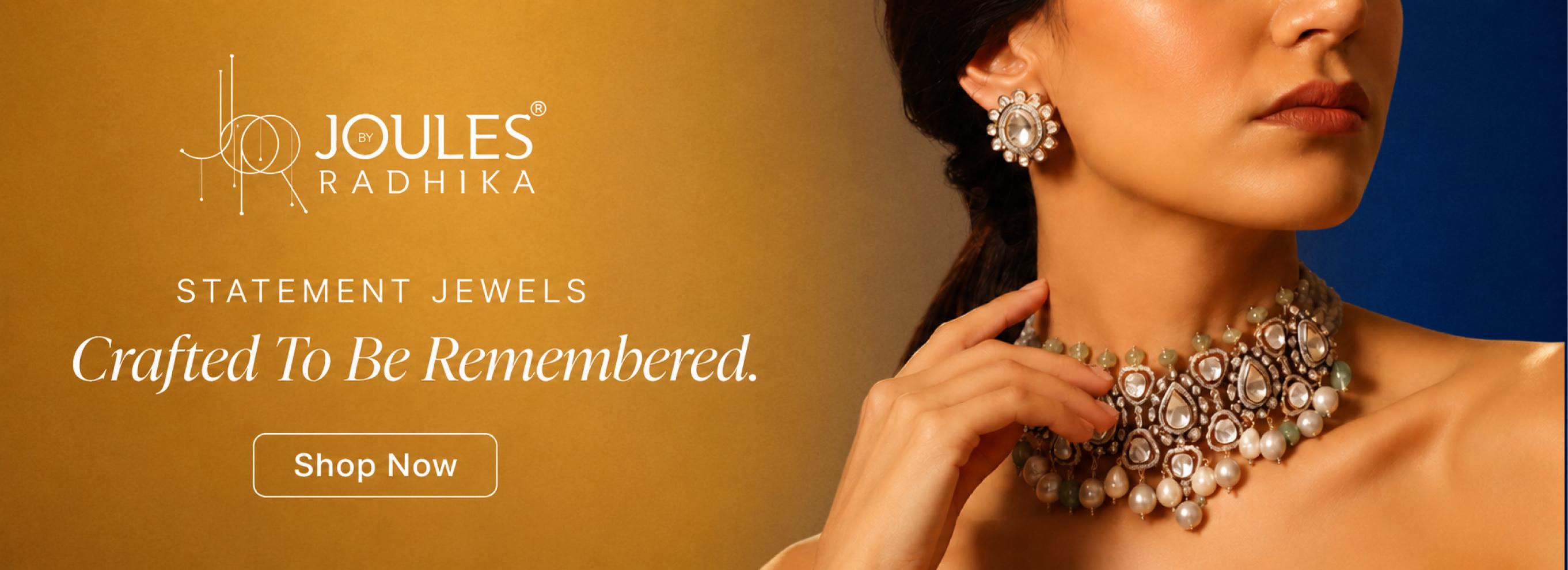 Shop Joules by Radhika Jewelry on Eternz.