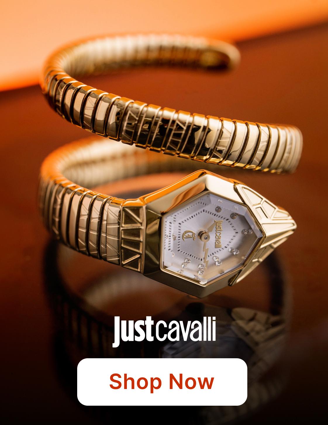 Shop Just Cavalli Watches on Eternz