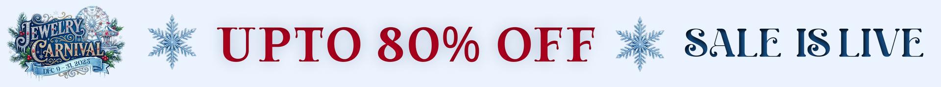 Jewelry Carnival Sale goes live on 9th