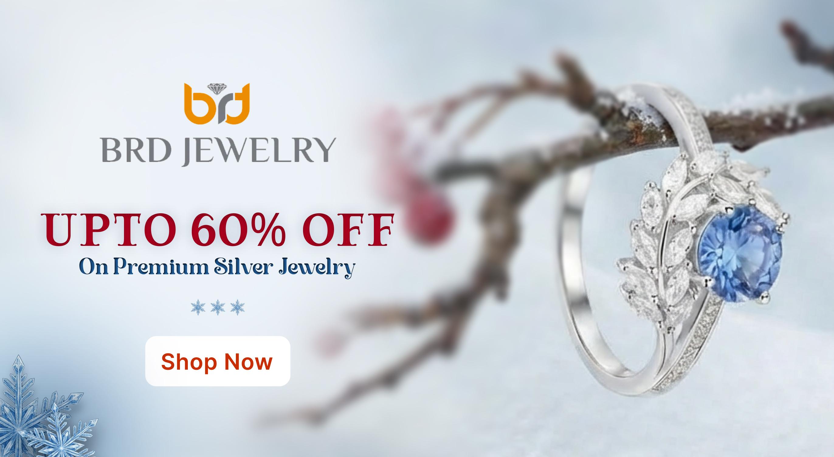 Buy BRD Jewelry 925 Silver Jewelry on Eternz