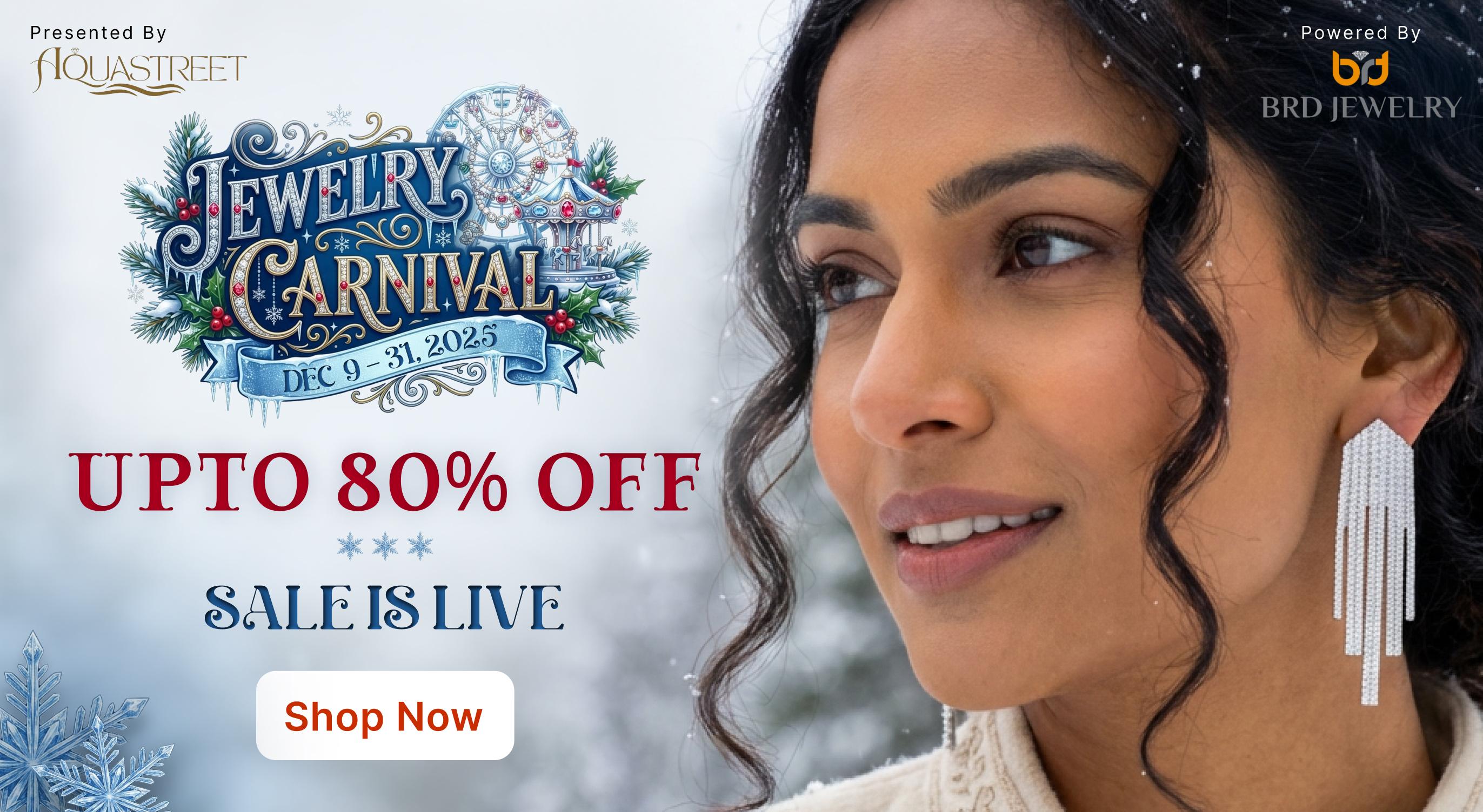 Jewelry Carnival Sale is Live