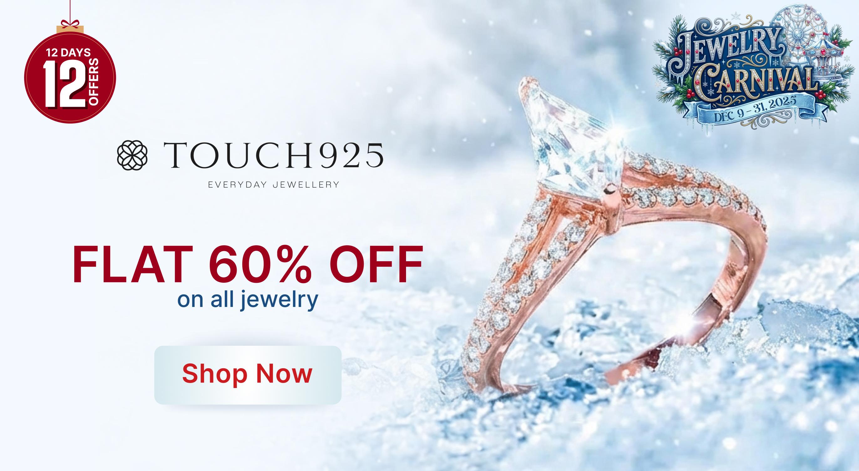 Touch925 flat 60% off