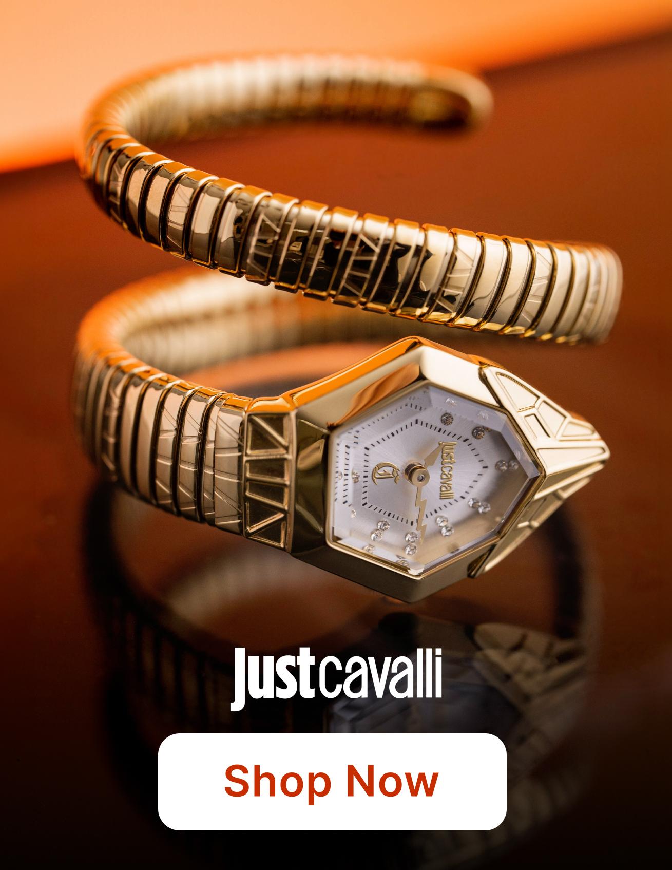 Just Cavalli Watches on Eternz.