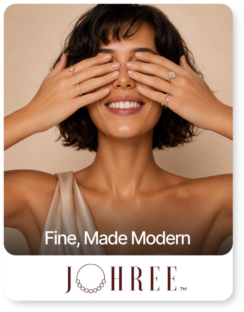 Shop Johree jewelry on Eternz.