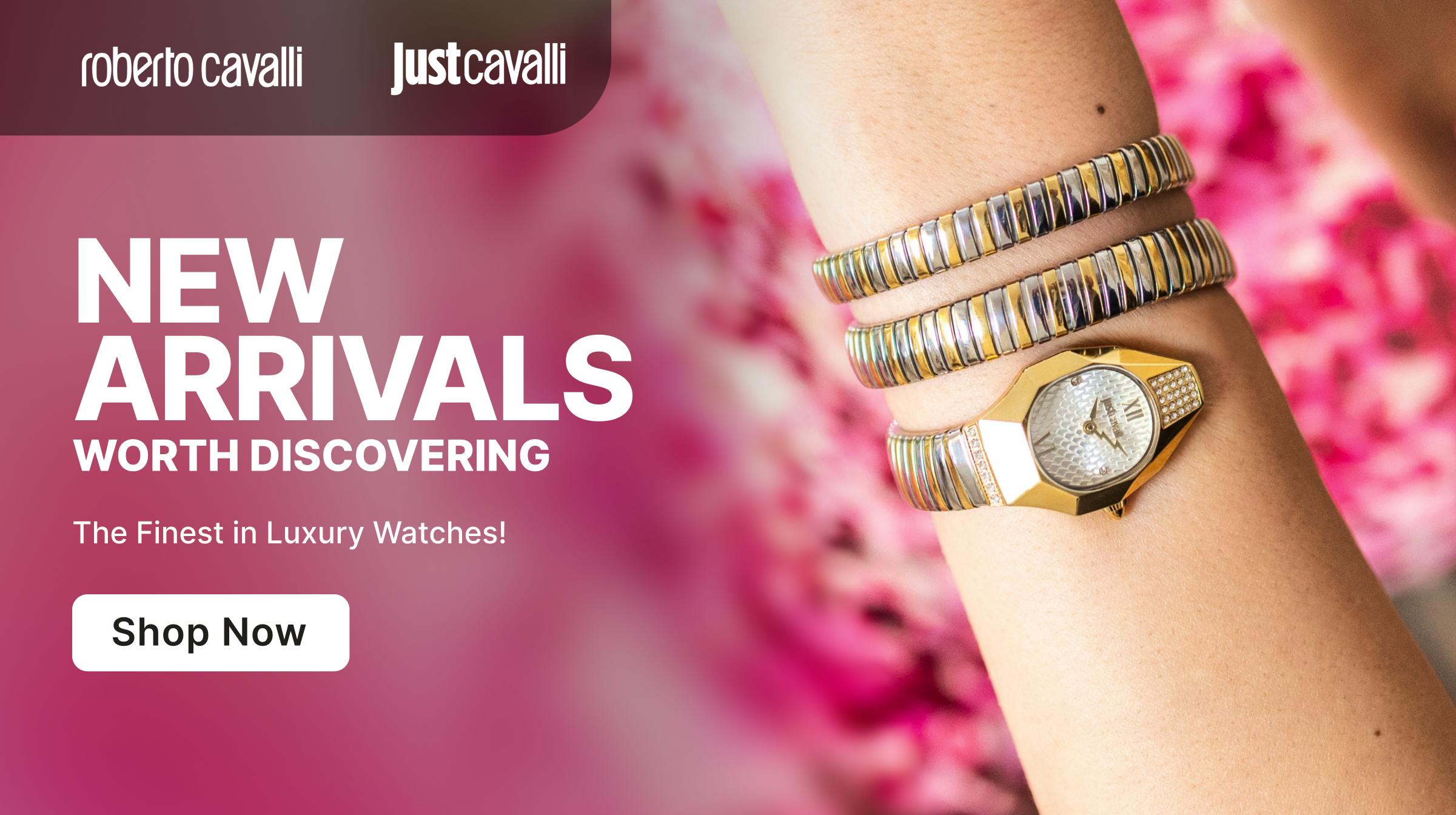 Shop Roberto Cavalli and Just Cavalli on Eternz.