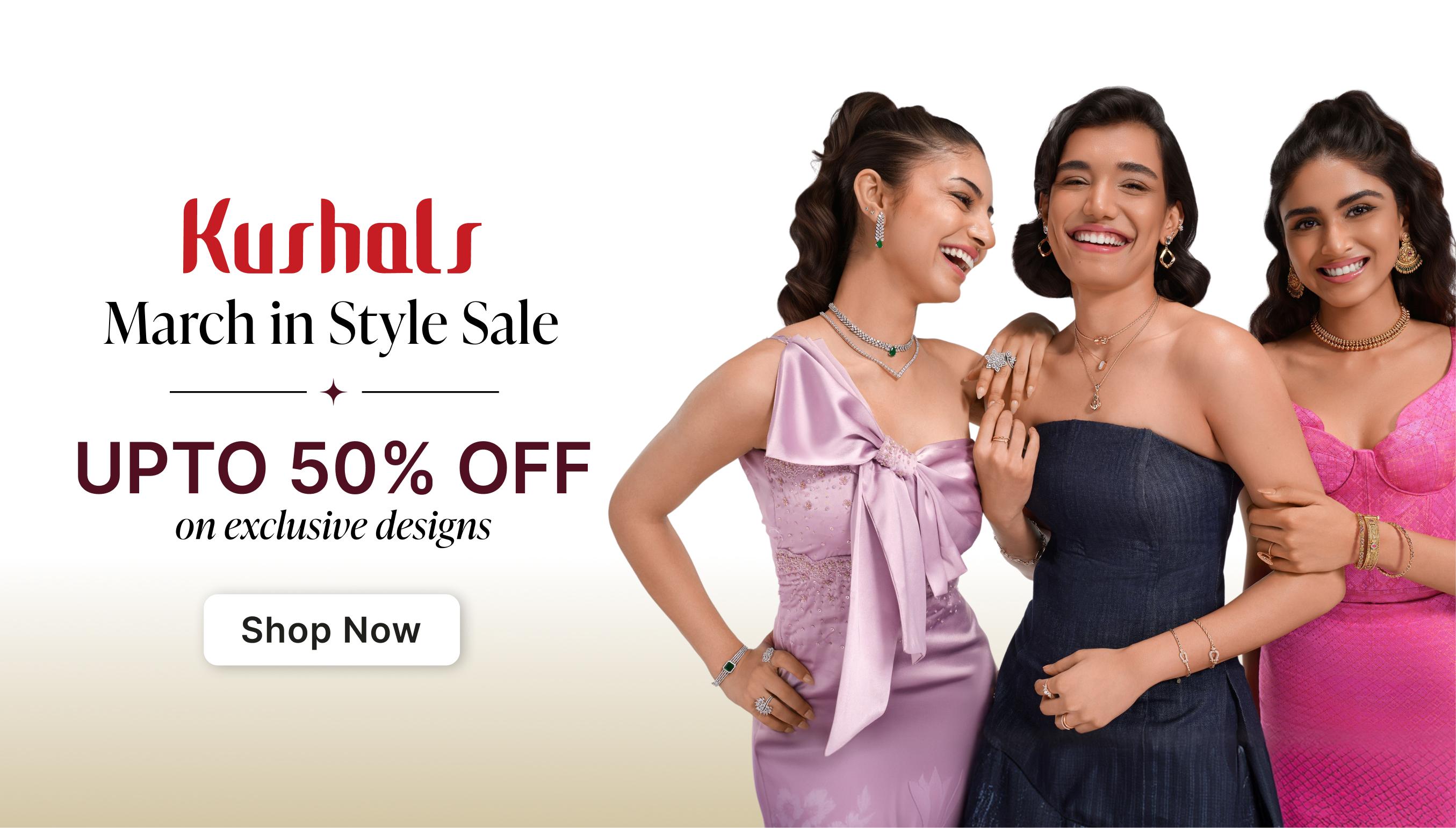 Shop Kushal's Jewelry on Eternz.