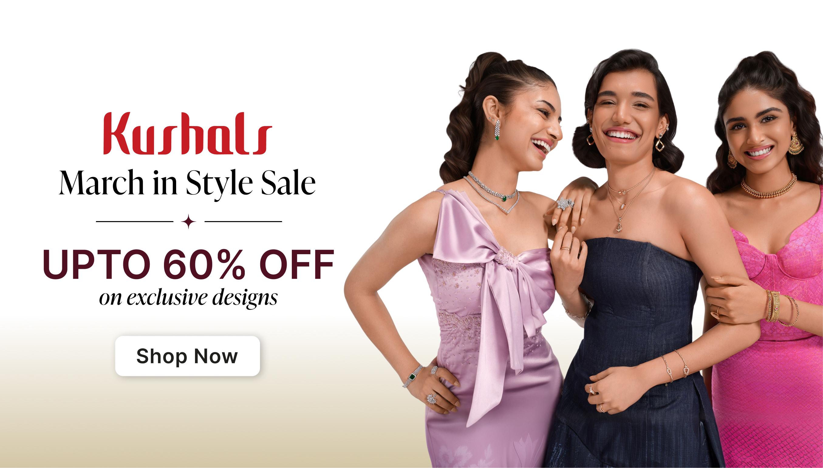 Shop Kushal's Jewelry on Eternz.