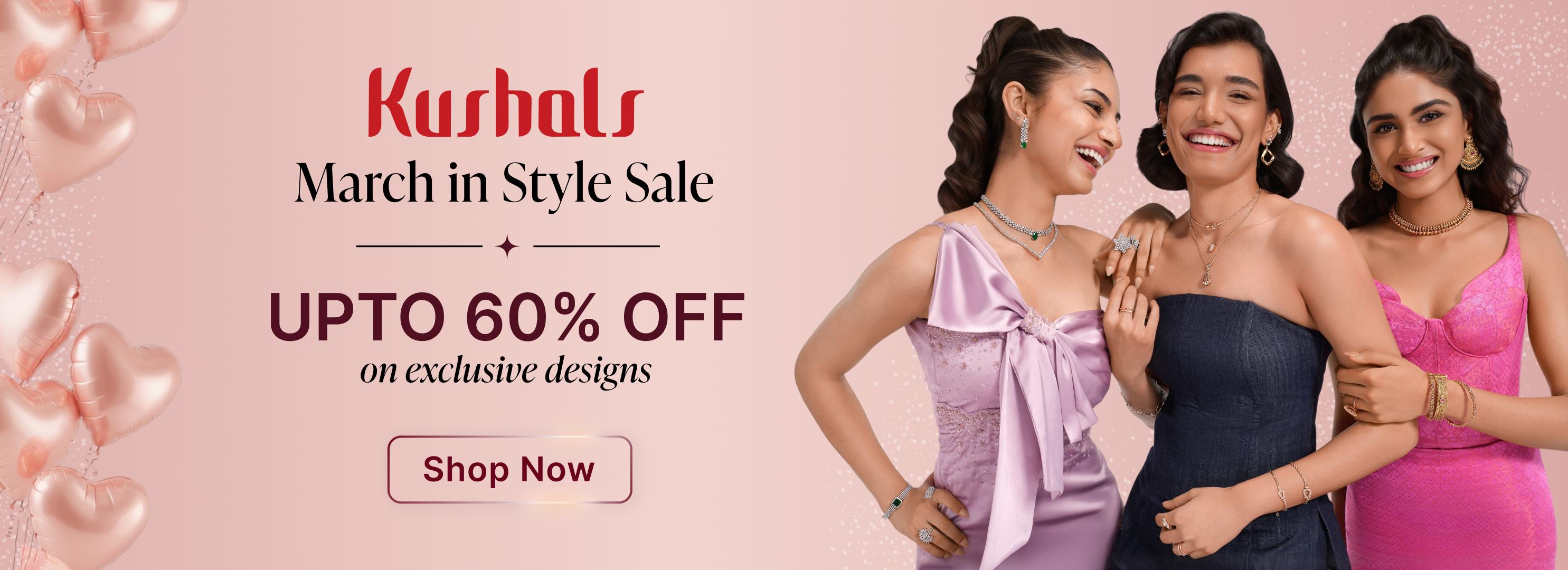 Shop Kushal's Jewelry on Eternz.