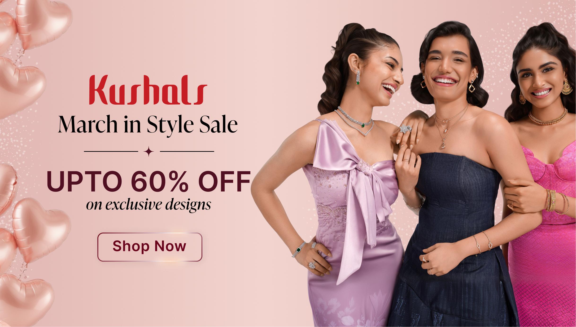 Shop Kushal's Jewelry on Eternz.