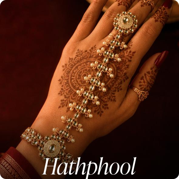 Shop Haathphool for Wedding on Eternz.