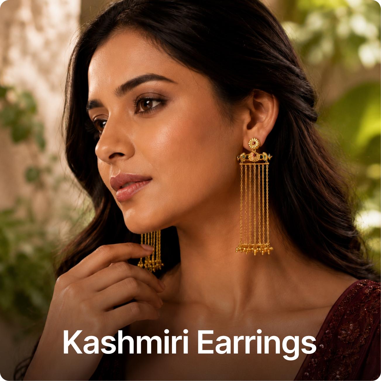 Kashmiri Earrings