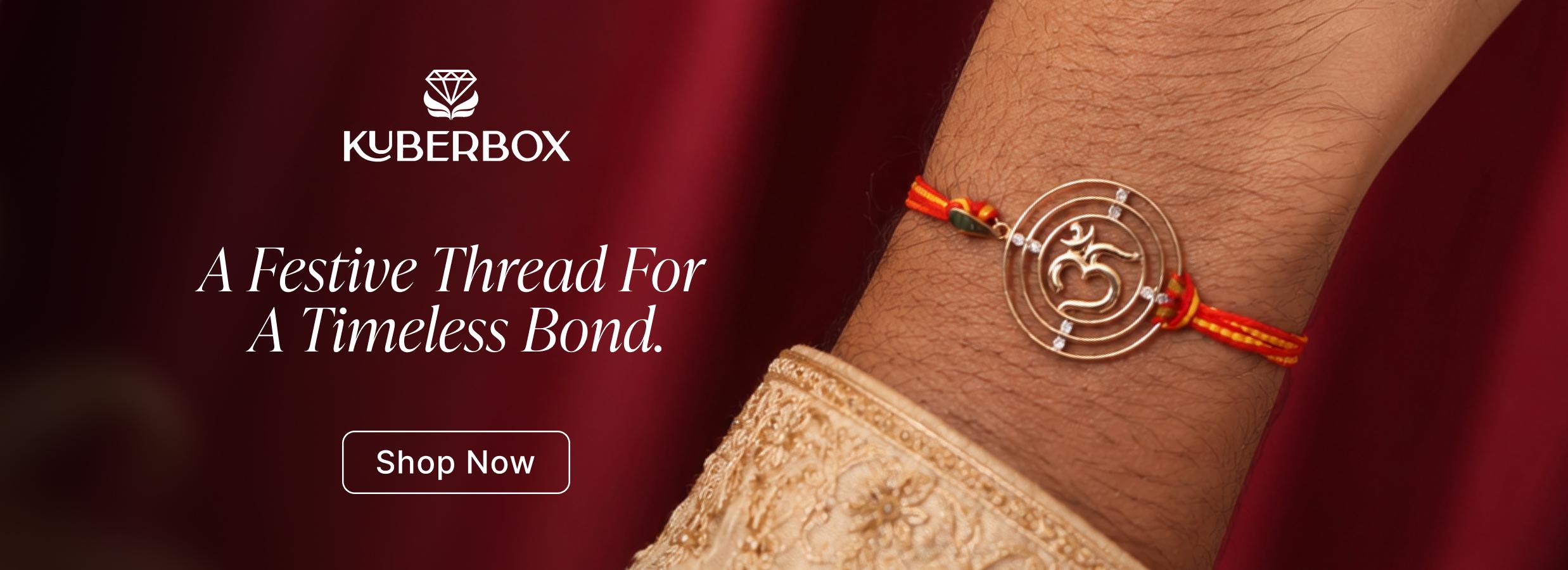 Kuberbox Gold Rakhis
