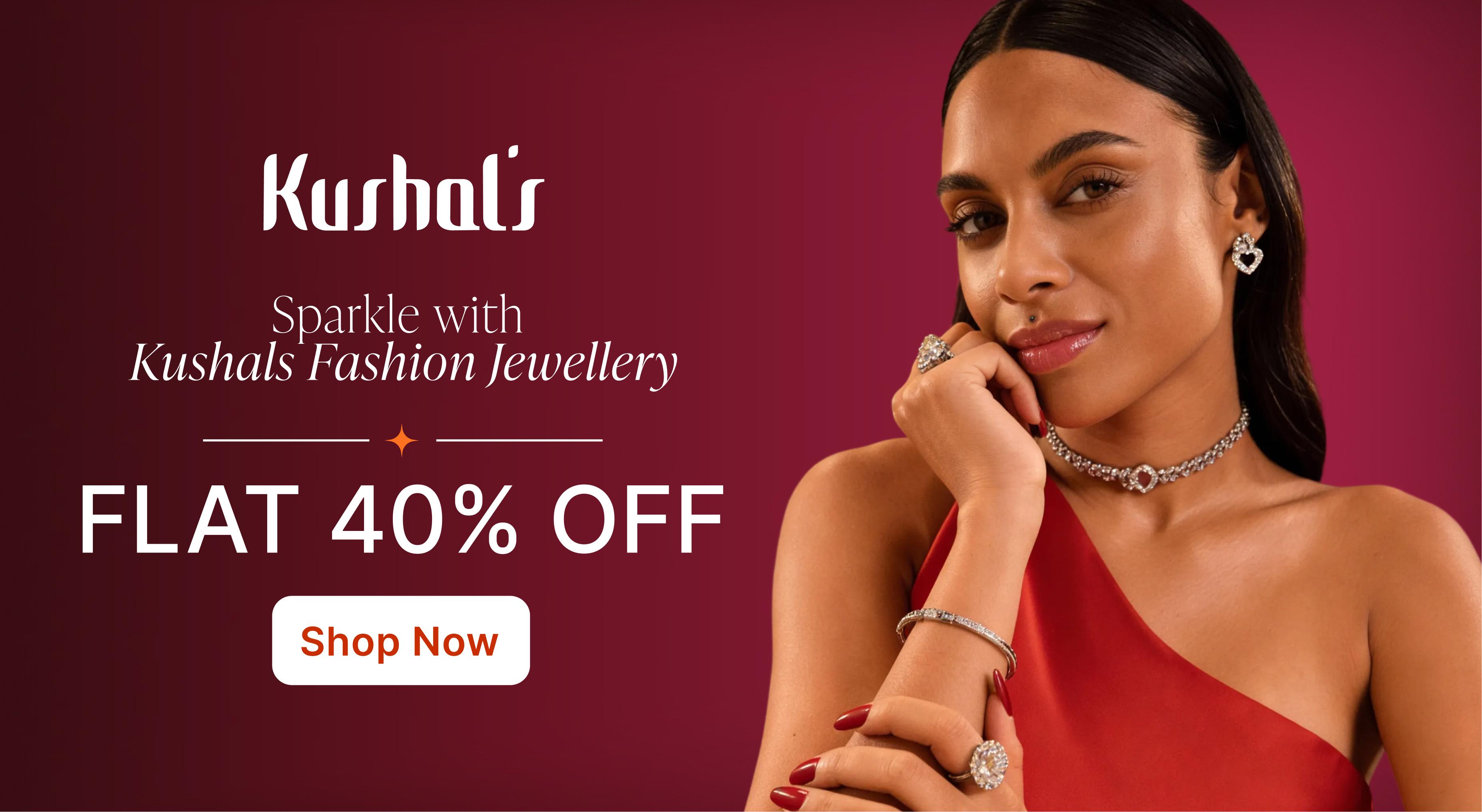 Shop Kushals jewelry onEternz.