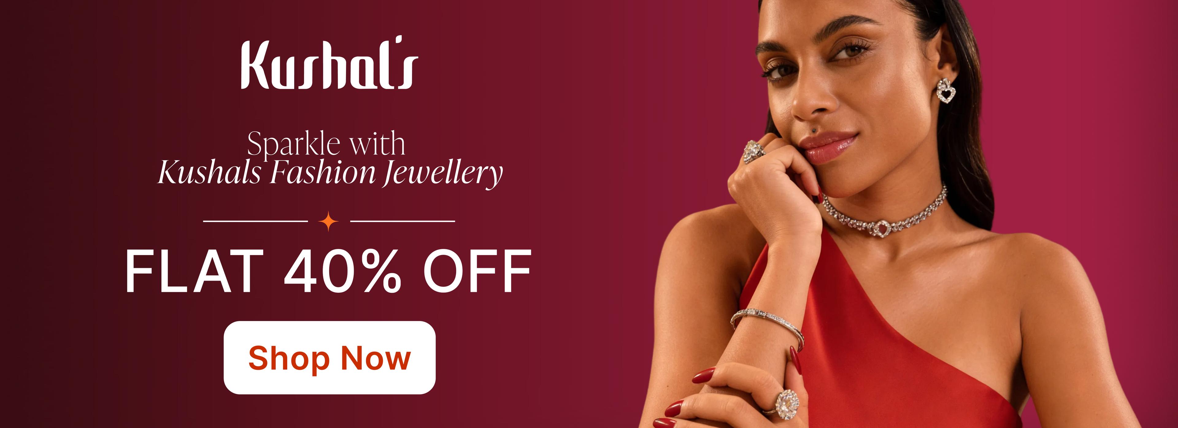 Shop Kushals jewelry onEternz.