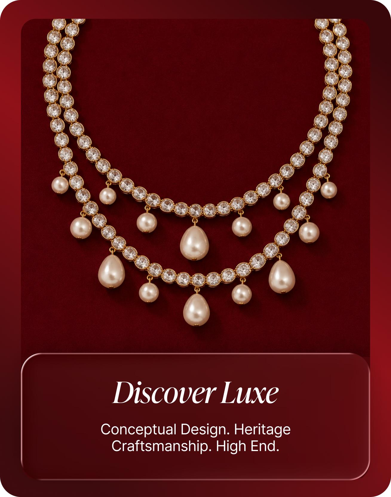 Shop Luxe Jewelry on Eternz.
