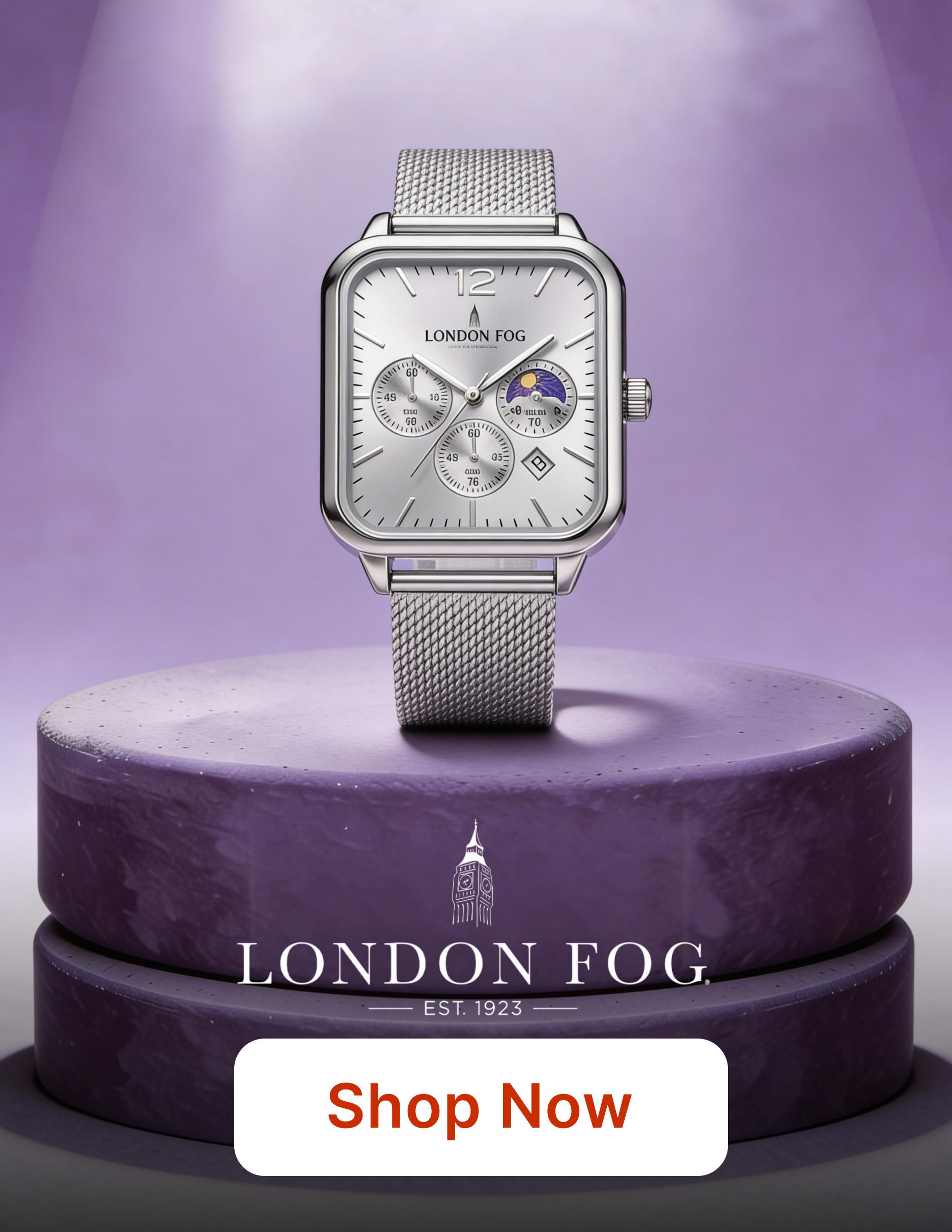 Shop London Fog Watches on Eternz.