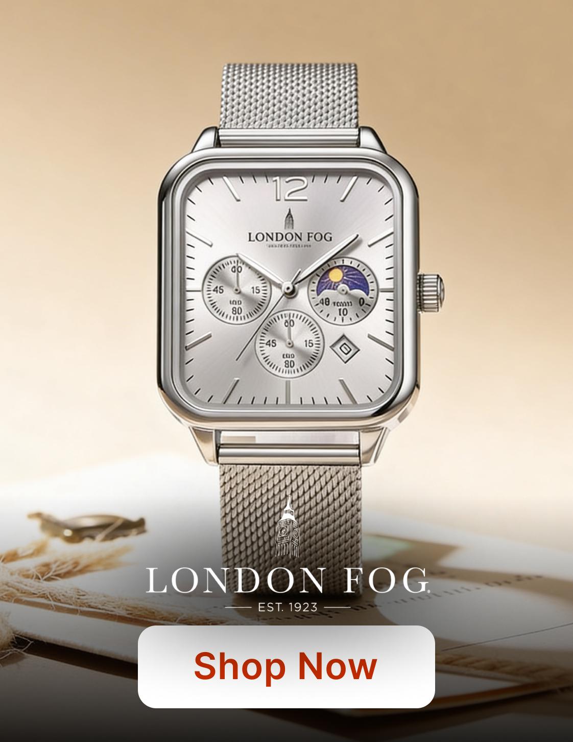 Shop London Fog Watches on ETernz.