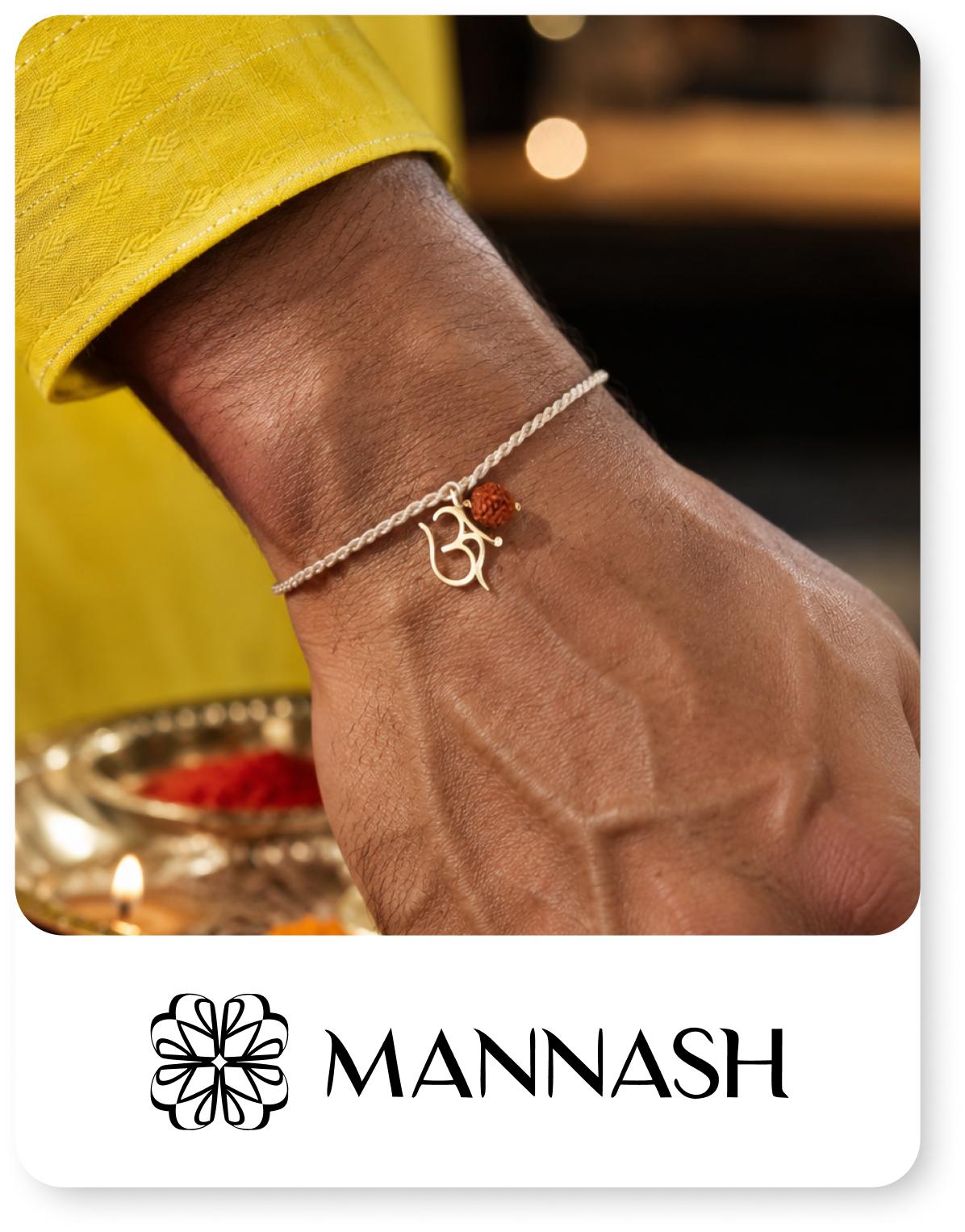 shop Mannash Rakhi on Eternz.