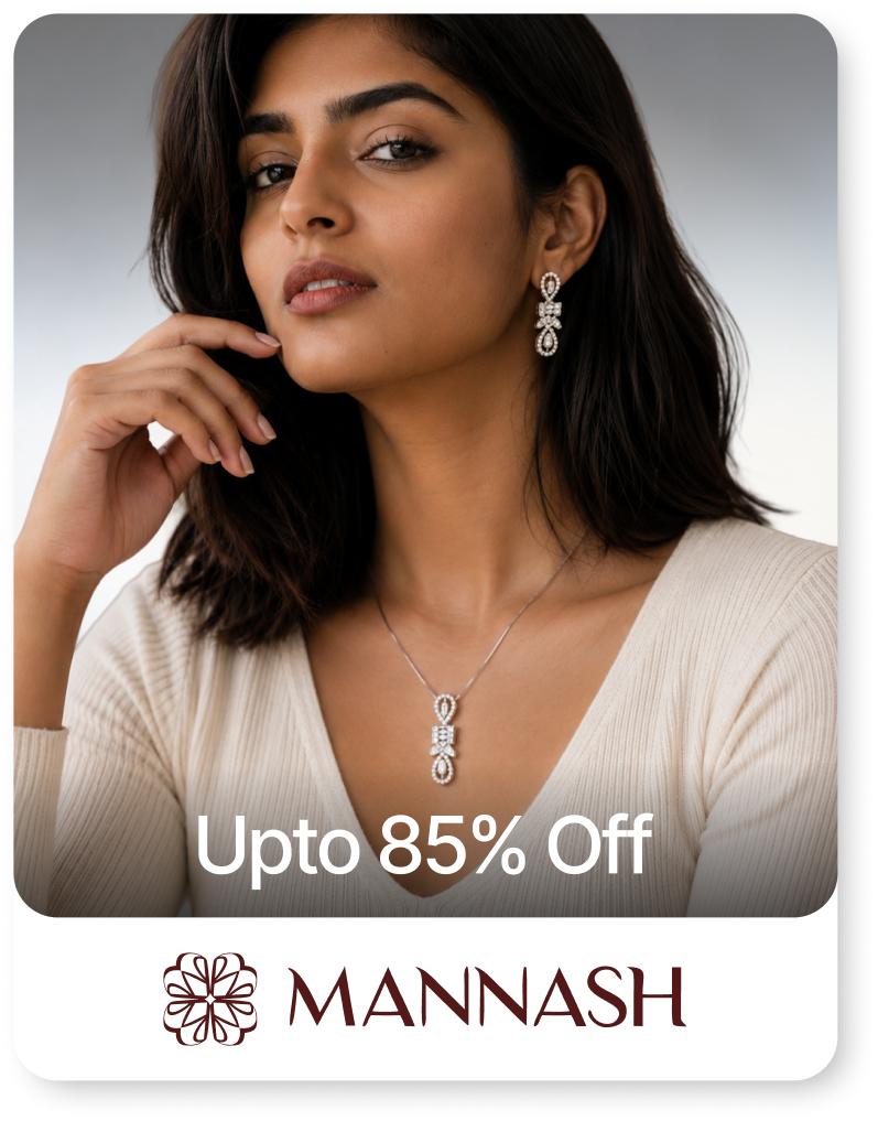 Shop Mannash on Eternz.